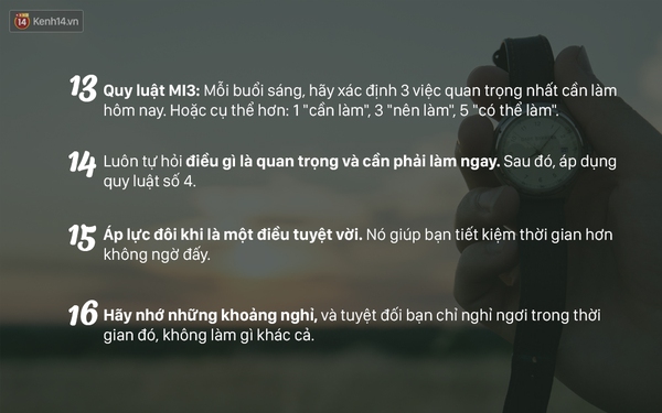 16 cách để bạn quản lý thời gian của mình hiệu quả hơn - Ảnh 6.