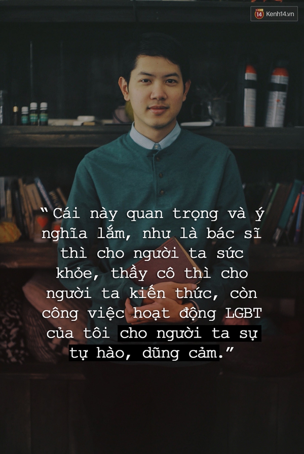 Lương Thế Huy: Rất nhiều người LGBT phải lựa chọn đánh đổi giữa Sống thật hay Được gia đình yêu thương - Ảnh 10.