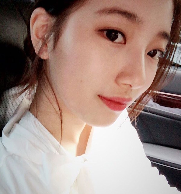 Suzy gây sốt với loạt ảnh selfie trang điểm, khẳng định danh hiệu nữ thần - Ảnh 4.