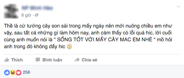 Yêu 23 ngày được tặng 4 thỏi son Mac, cô gái nói đùa chia tay để đòi người yêu mua son - Ảnh 4.