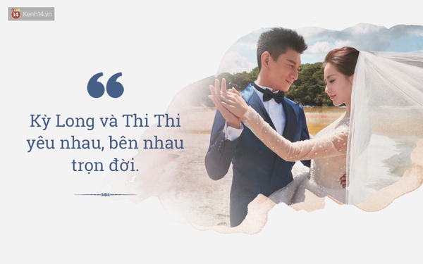 Những lời n&oacute;i kh&ocirc;ng thể ngọt hơn của cặp đ&ocirc;i Ng&ocirc; Kỳ Long - Lưu Thi Thi - Ảnh 2.