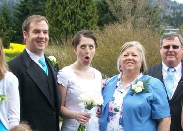 Những tai nạn ảnh cưới khiến các cô dâu chú rể dở khóc dở cười - Ảnh 4.