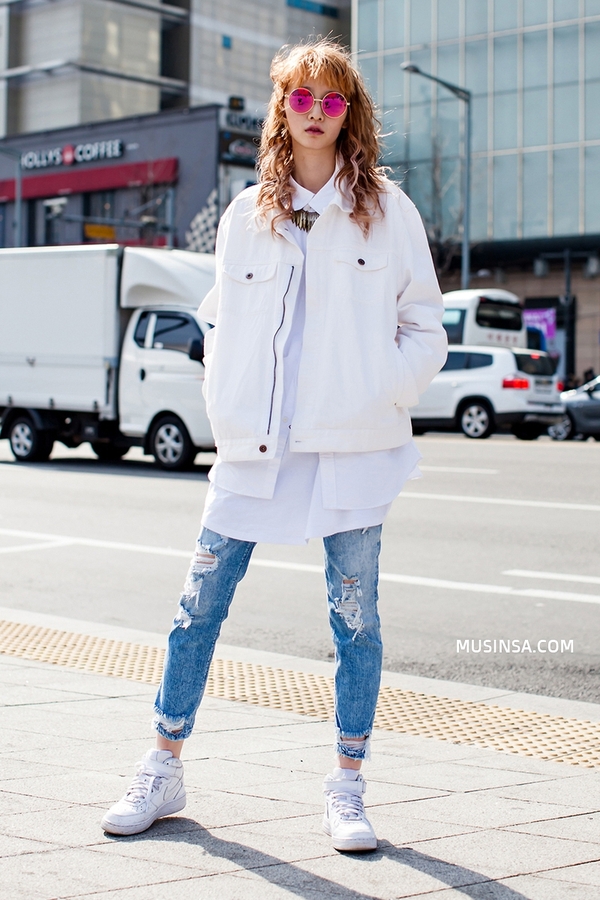 Street style thế giới siêu mát mẻ, nổi bật khiến bạn muốn hè đến thật nhanh - Ảnh 11.