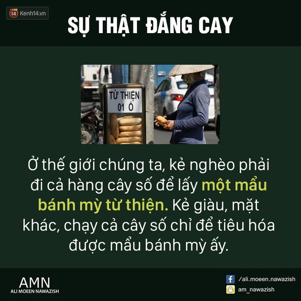 Chùm ảnh đáng suy ngẫm về sự đối lập giữa hai thế giới giàu nghèo - Ảnh 4.