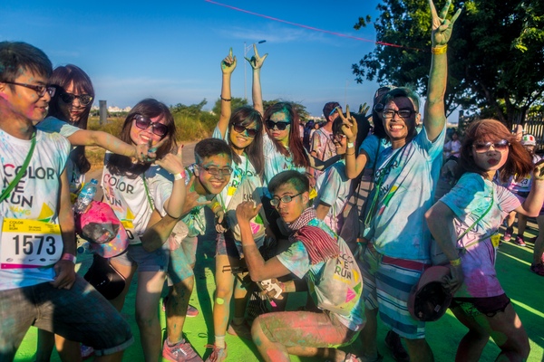 La Vie Color Me Run – Đường chạy sắc màu độc đáo nhất VN không thể bỏ qua - Ảnh 2.