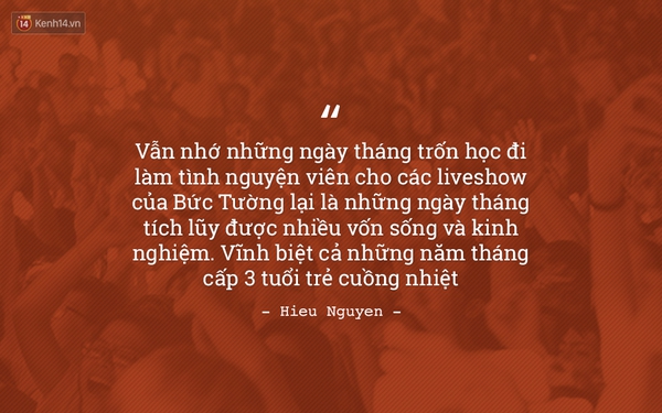 Những kỉ niệm còn nguyên về thời trốn học đi xem Trần Lập và Bức Tường hát - Ảnh 6.