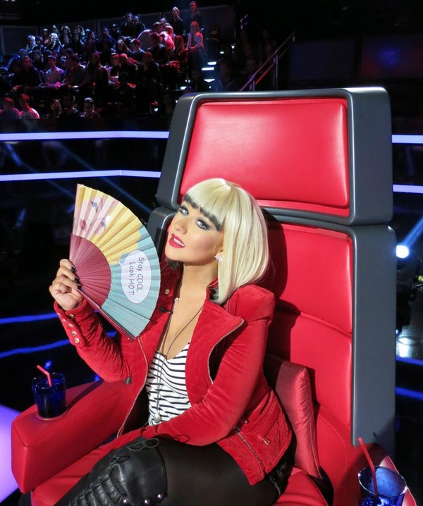 Christina Aguilera - Nữ hoàng biến hóa của The Voice Mỹ - Ảnh 32.