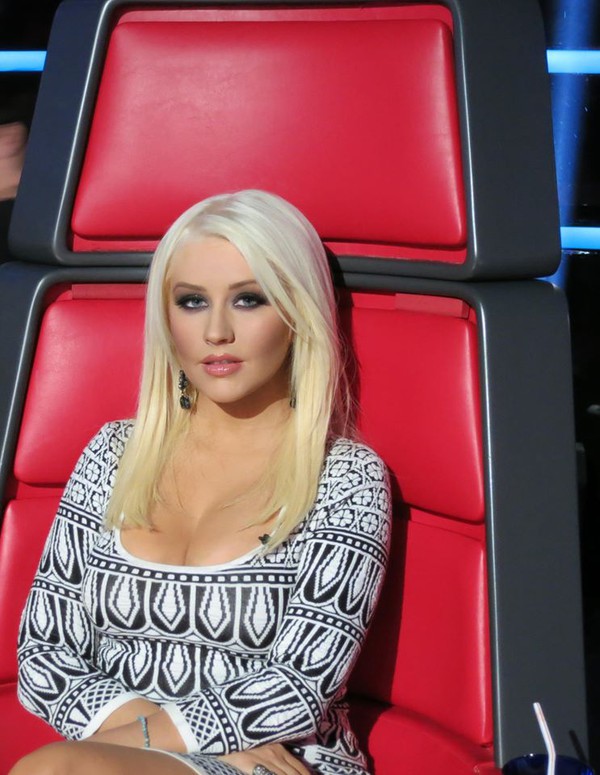 Christina Aguilera - Nữ hoàng biến hóa của The Voice Mỹ - Ảnh 19.
