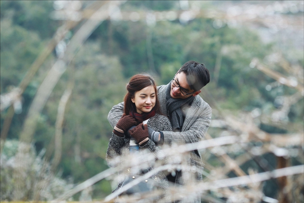 Tuyết rơi rồi, l&ecirc;n T&acirc;y Bắc chụp ảnh cưới th&ocirc;i! - Ảnh 14.