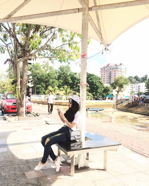 Giới trẻ bắt đầu khoe ảnh xuất h&agrave;nh du lịch sau 3 ng&agrave;y Tết - Ảnh 28.