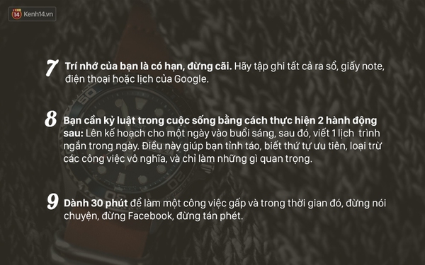 16 cách để bạn quản lý thời gian của mình hiệu quả hơn - Ảnh 4.