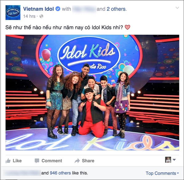 Nghi vấn Vietnam Idol nhí rục rịch khởi động? - Ảnh 1.