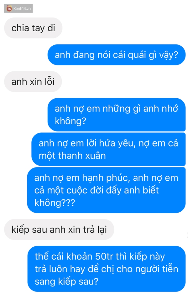 [Bóp Trái Tim] Những tin nhắn tưởng đàng hoàng nhưng ngàn lần phũ phàng! - Ảnh 4.