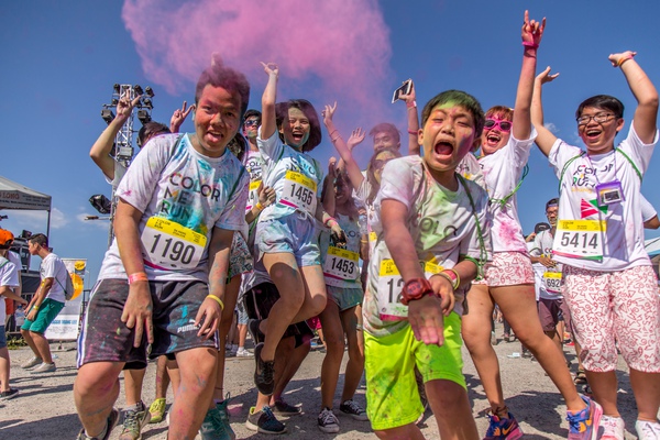 La Vie Color Me Run – Đường chạy sắc màu độc đáo nhất VN không thể bỏ qua - Ảnh 3.