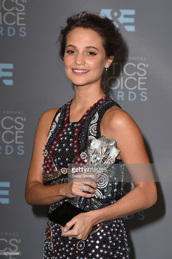 Alicia Vikander - C&ocirc; g&aacute;i Thụy Điển tỏa s&aacute;ng ở Hollywood - Ảnh 11.