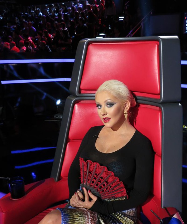 Christina Aguilera - Nữ hoàng biến hóa của The Voice Mỹ - Ảnh 33.