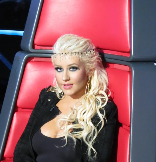 Christina Aguilera - Nữ hoàng biến hóa của The Voice Mỹ - Ảnh 25.
