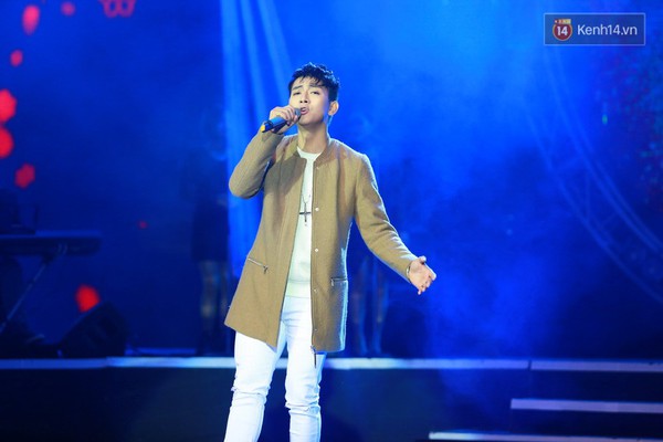 Hoài Lâm giành giải thưởng 500 triệu đồng của Bài hát yêu thích 2015 - Ảnh 2.