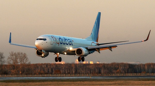 Máy bay Boeing 737 của Dubai rơi tại Nga, ít nhất 62 người thiệt mạng - Ảnh 1.