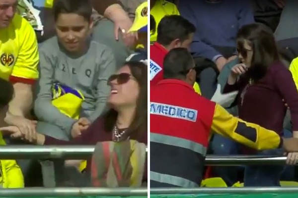 C&uacute; s&uacute;t sấm s&eacute;t của Messi l&agrave;m g&atilde;y tay fan nữ h&acirc;m mộ Ronaldo - Ảnh 1.