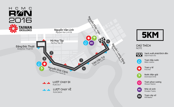 HCMC Run 2016 gây sốt khi đã phủ kín đường chạy 10km và 21km - Ảnh 21.