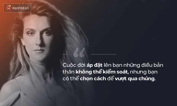 Celine Dion - Người phụ nữ vì tình yêu mà không hề yếu đuối - Ảnh 1.