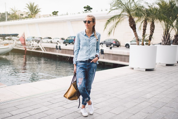 C&aacute;c bạn trẻ thế giới với street style đẹp m&ograve;n con mắt - Ảnh 6.