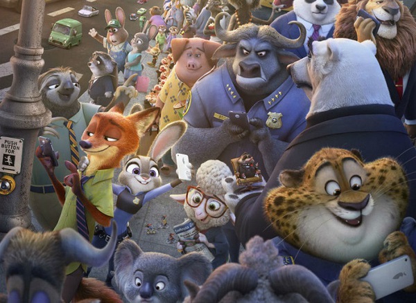 Những bí mật chưa kể của thành phố thú vật Zootopia - Ảnh 8.