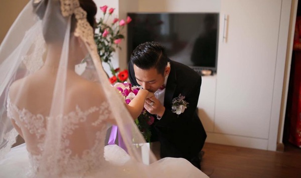 Hot girl wushu Thùy Linh ngập tràn hạnh phúc sau đám cưới như mơ - Ảnh 7.