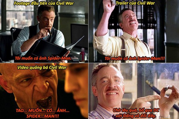 Cộng đồng mạng dậy s&oacute;ng v&igrave; b&aacute;c chủ b&aacute;o J. K. Simmons bỏ Marvel về với Batman - Ảnh 6.