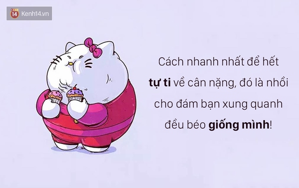 C&aacute;c chị em, cứ ăn đi v&igrave; cuộc đời cho ph&eacute;p! - Ảnh 14.