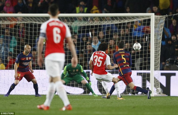 Messi và Suarez lập siêu phẩm, Barcelona nhấn chìm Arsenal - Ảnh 7.