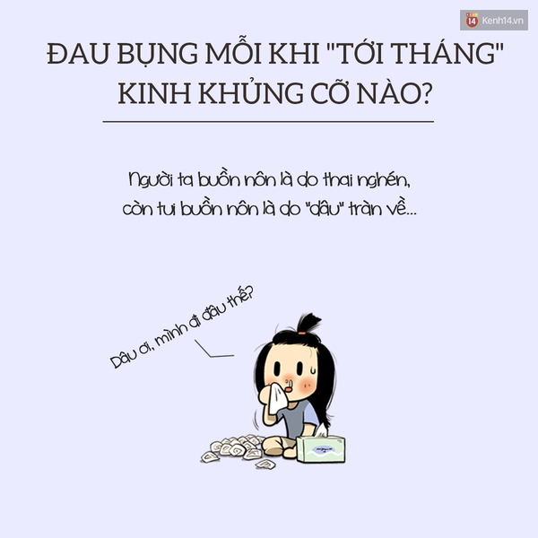 Cười đau bụng với nỗi lòng cư dân mạng nữ khi \