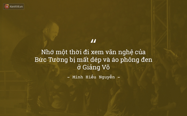 Những kỉ niệm còn nguyên về thời trốn học đi xem Trần Lập và Bức Tường hát - Ảnh 8.