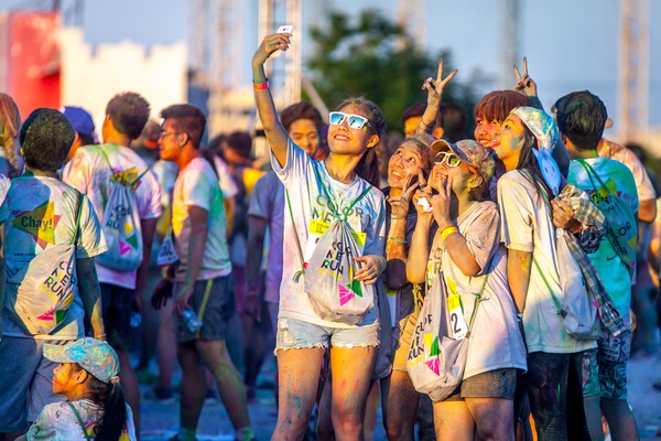 La Vie Color Me Run – Đường chạy sắc màu độc đáo nhất VN không thể bỏ qua - Ảnh 4.