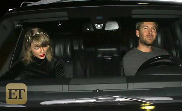 Taylor Swift xinh đẹp, gợi cảm hẹn h&ograve; ăn tối c&ugrave;ng Calvin Harris - Ảnh 4.