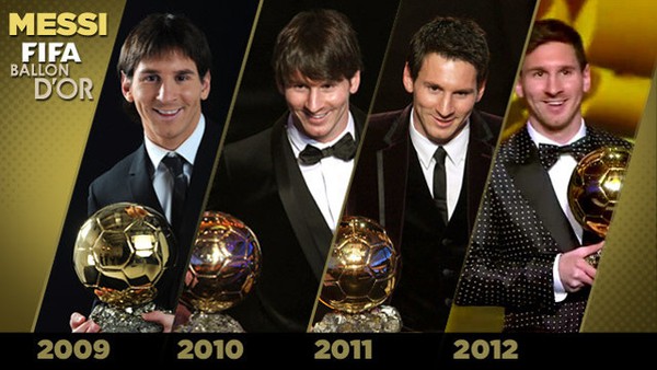 Đ&ecirc;m nay, Messi đến Zurich để gi&agrave;nh Quả b&oacute;ng v&agrave;ng thứ 5 - Ảnh 1.