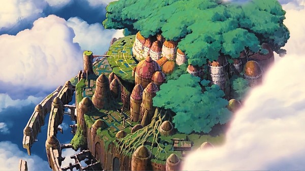 Mời tải về hàng trăm bức ảnh trong phim hoạt hình của Ghibli Studio chia sẻ