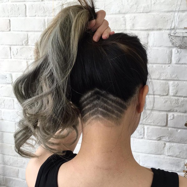 Tattoo hair nam đặc biệt như thế nào  Barber Shop Vũ Trí