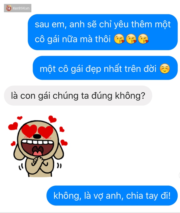 [Bóp Trái Tim] Những tin nhắn tưởng đàng hoàng nhưng ngàn lần phũ phàng! - Ảnh 6.