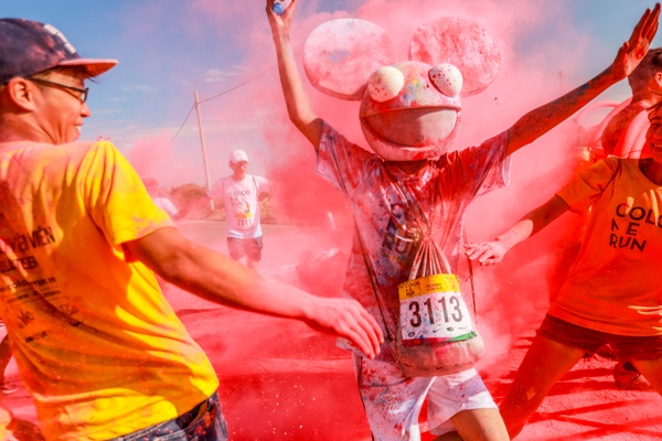 Bạn sẽ được hóa trang tại đường chạy Lavie Color Me Run năm nay - Tại sao không? - Ảnh 5.