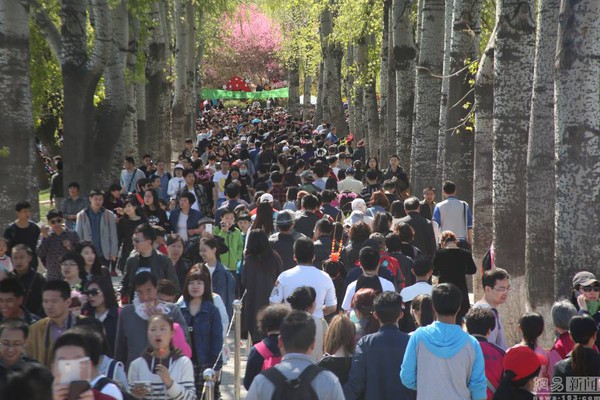 Đ&acirc;y ch&iacute;nh l&agrave; cảnh tượng ở n&uacute;i Th&aacute;i Sơn v&agrave; Vạn L&yacute; Trường Th&agrave;nh cuối tuần qua - Ảnh 9.