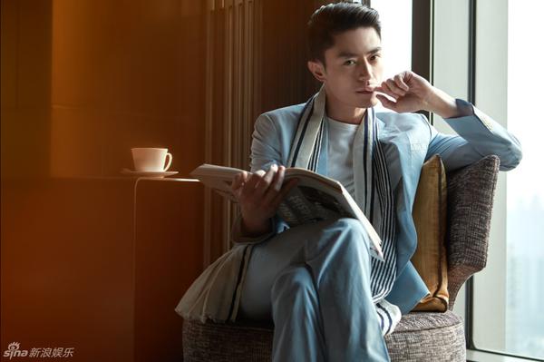 Hoắc Kiến Hoa lại g&acirc;y thương nhớ với loạt ảnh cực lịch l&atilde;m - Ảnh 5.