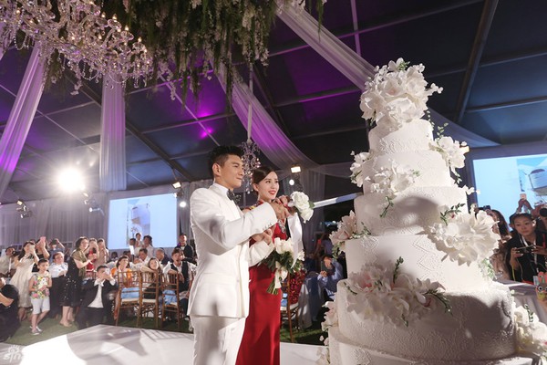 Hoắc Kiến Hoa quậy hết cỡ hôn lễ của Ngô Kỳ Long và Lưu Thi Thi - Ảnh 8.