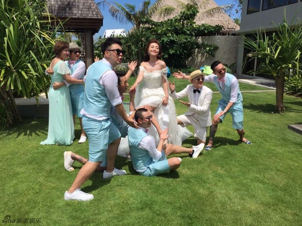 Th&iacute;ch th&uacute; với đ&aacute;m cưới cực nhắng nh&iacute;t của cựu th&agrave;nh vi&ecirc;n Running Man bản Trung - Ảnh 13.