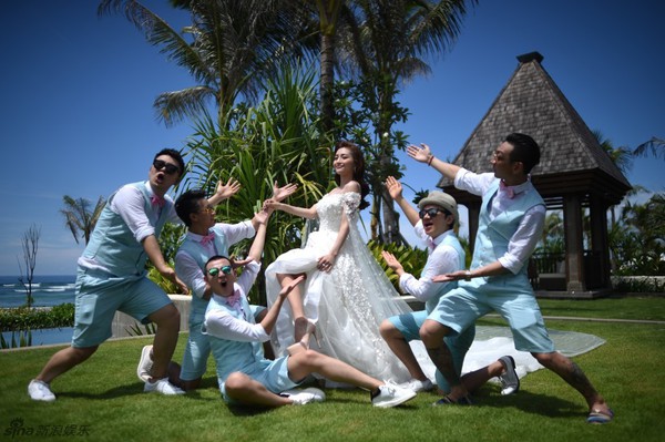 Th&iacute;ch th&uacute; với đ&aacute;m cưới cực nhắng nh&iacute;t của cựu th&agrave;nh vi&ecirc;n Running Man bản Trung - Ảnh 16.