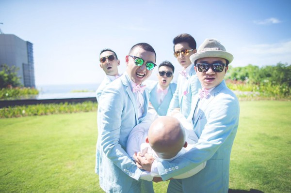 Th&iacute;ch th&uacute; với đ&aacute;m cưới cực nhắng nh&iacute;t của cựu th&agrave;nh vi&ecirc;n Running Man bản Trung - Ảnh 18.