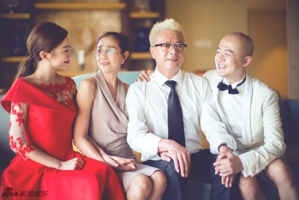 Th&iacute;ch th&uacute; với đ&aacute;m cưới cực nhắng nh&iacute;t của cựu th&agrave;nh vi&ecirc;n Running Man bản Trung - Ảnh 4.