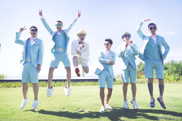 Th&iacute;ch th&uacute; với đ&aacute;m cưới cực nhắng nh&iacute;t của cựu th&agrave;nh vi&ecirc;n Running Man bản Trung - Ảnh 20.
