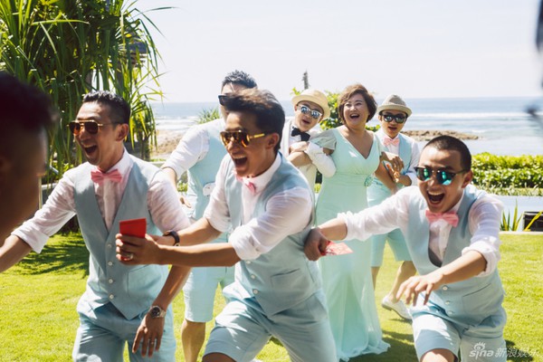 Th&iacute;ch th&uacute; với đ&aacute;m cưới cực nhắng nh&iacute;t của cựu th&agrave;nh vi&ecirc;n Running Man bản Trung - Ảnh 21.